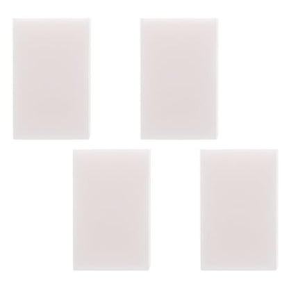 HAPINARY 4 Pcs Rubber Carving Blocks Set 4x2.5cm Soft Rubber Stamp Material for DIY Handmade Crafts and Stamp Making Art Supplies