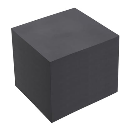 HARFINGTON Rubber Bench Block 2"x2"x2" Black Rubber Stamping Block Square Anti Vibration Pads for Jewelry Making Hammering Shaping Chasing Flattening Metals - size: 2"x2"x2"