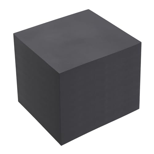 HARFINGTON Rubber Bench Block 2"x2"x2" Black Rubber Stamping Block Square Anti Vibration Pads for Jewelry Making Hammering Shaping Chasing Flattening Metals - size: 2"x2"x2"