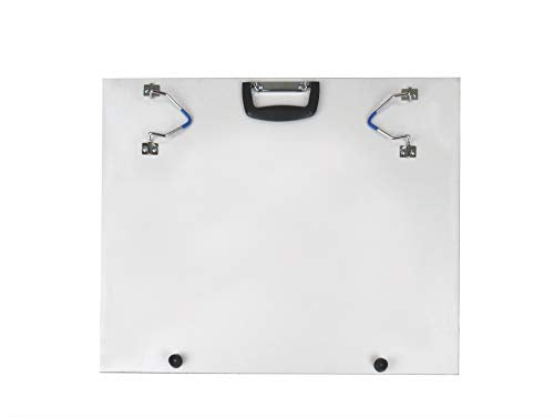 Martin Universal Design 18" x 24" Portable Art/Drawing Studio with Feet and Clip, White, 1 Each (U-SS1824B) - size: 18" x 24"