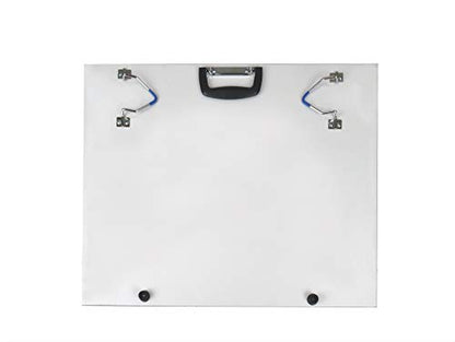 Martin Universal Design 18" x 24" Portable Art/Drawing Studio with Feet and Clip, White, 1 Each (U-SS1824B) - size: 18" x 24"
