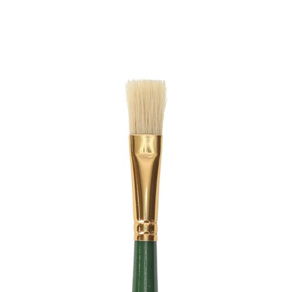 Pro Art Brush White Bristle Flat #8 Pkg, Paint Brushes, Acrylic Paint Brush Set, Brushes Acrylic Painting, Small Brushes, Paintbrush, Brushes