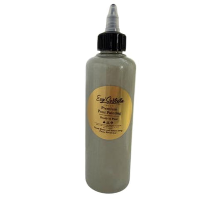 Premium Pour Painting 8 fl oz Fluid Art Paint Ready to Pour Acrylic Paint Choco Milk - color: Choco Milk
