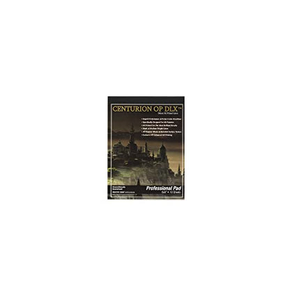 Centurion Deluxe Oil Primed Linen Pad 6"x8" - 6 Pack 10 Sheets Per Pad - 60 Pages Total - 11 oz. No Bleed Pages, Lightweight, Easy to Travel Canvas Pad for Plein Air Painting