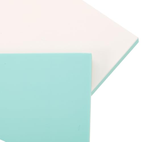 Veemoon 4pcs Rubber Carving Blocks Set Flexible Rubber Bricks for DIY Crafting Stamp Making and Printmaking Supplies