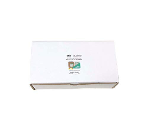 Jewelry Casting Powder Lost Wax Casting of Jewelry 5lb Classic SRS Investment Made in UK
