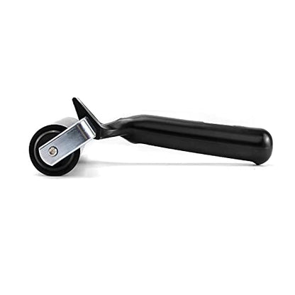 QWORK 6 Inch Rubber Roller, Tape Roller for Print, Tape, Wallpapers, Scrapbooks - size: 6 inch