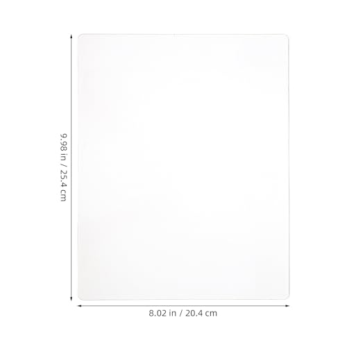 SUPVOX Gel Printing Plate for 8"x10" Reusable Non-Stick Gel Press Soft Printmaking Board for DIY Art and Monoprinting Craft Projects