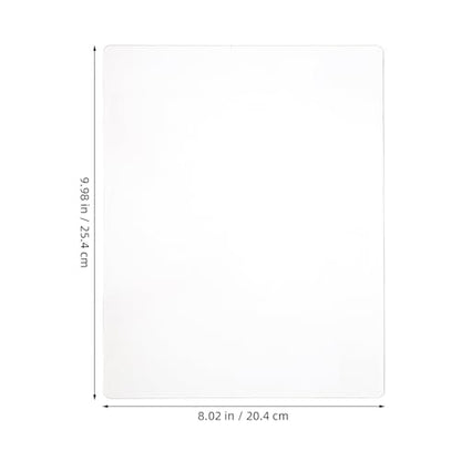 SUPVOX Gel Printing Plate for 8"x10" Reusable Non-Stick Gel Press Soft Printmaking Board for DIY Art and Monoprinting Craft Projects