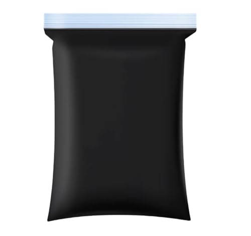 100g Foam Clay, Air Dry Clay for Adults, Colored Foam Clay, Black Air Dry Ultra Light Clay, Non-Toxic, Non-Sticky, Ideal Gift for Boys and Girls - color: Black, size: 100g