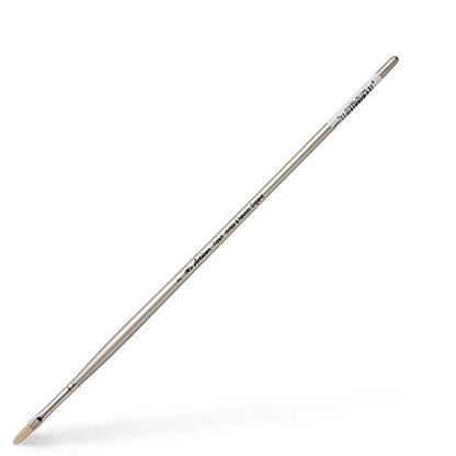 Winsor & Newton Artisan Paint Brush, Long Handle, Size 2, Filbert - size: Size 2, style: Filbert