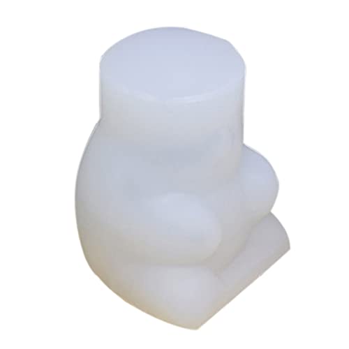 Plaster Casting Resin Mold Christmas Tree Bear Making Chocolate Fudge Great Craft Lover Silicone
