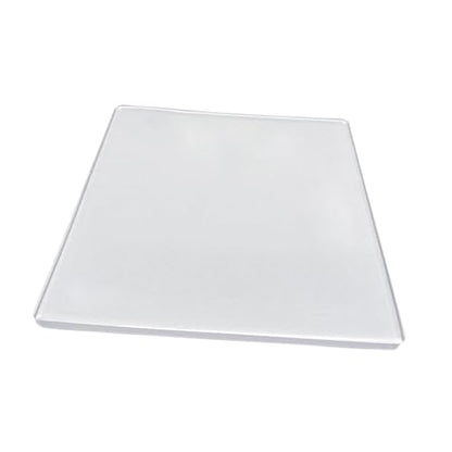 Gel Printing Plate Flexible Monoprinting Print Plate Card Making Scrapbooking Gel Plate DIY Arts and Crafts Journaling Sturdy Material Suitable for Ar, Square - color: Square