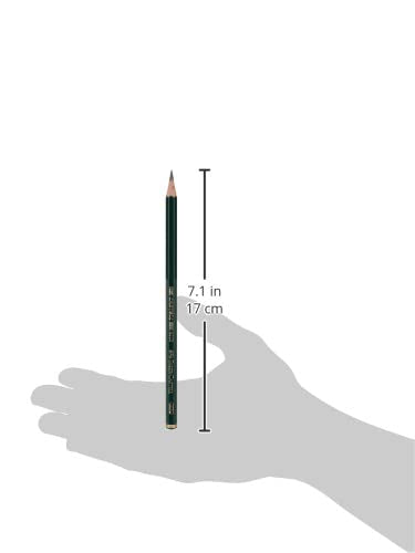 Alvin FC119008 Castel 9000 Pencil 8b - size: 1 Count (Pack of 1), style: 8B
