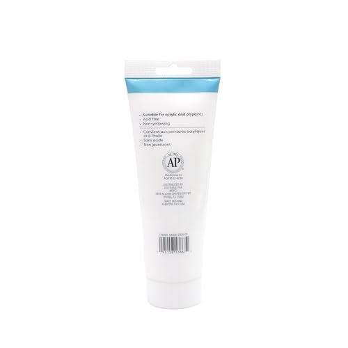 Artist's Loft 8oz. White Gesso, 12 Pack