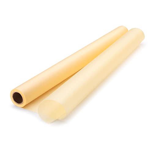 Bee Paper Canary Sketch and Trace Roll, 24-Inch by 20-Yards - color: Canary, size: 24-inch x 20-yard Roll