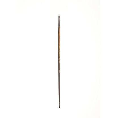 Willow Wolfe Seneca Series 1700 Filbert Brush Size 00 – Premium Vegan Synthetic Paintbrush for Acrylic, Oil & Water-Mixable Oils - size: 00