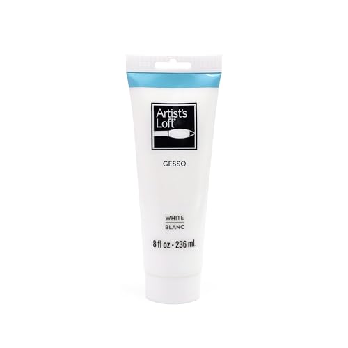 Artist's Loft 8oz. White Gesso, 12 Pack