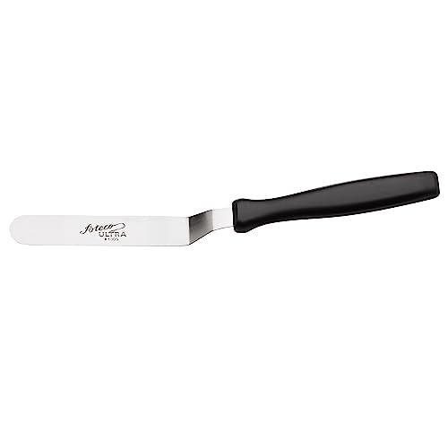 Ateco Ultra Offset Spatula with 4.25" x 0.75" Stainless Steel Blade, 4½", Silver - style: Offset - 4.25"