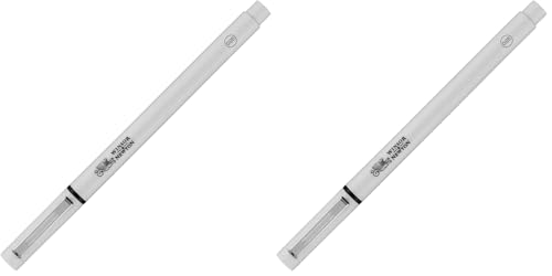 Winsor & Newton Fineliner Fine Point Pen, 0.05mm Tip, Black, 1 Count (Pack of 2) - color: Black, size: 1 Count (Pack of 2), style: 0.05 mm Tip