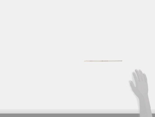 Winsor & Newton Artisan Paint Brush, Long Handle, Size 6, Flat - size: Size 6, style: Flat