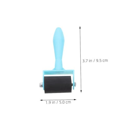 Gadpiparty Ink Roller Set 6pcs Soft Rubber for Boys and Girls Stamping Printmaking Tool Oil Painting Accessory Craft Roller