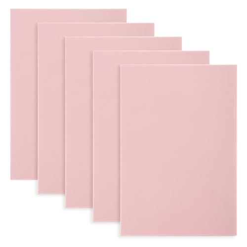 Bobblebro Linoleum Blocks for Printmaking Supplies - 5PCS 4”x6”Rubber Linocut Block Printing Kit for Stamp Carving, Soft Relief Printing Linoleum for DIY Crafts & Art Projects - color: 4"×6"-5PCS