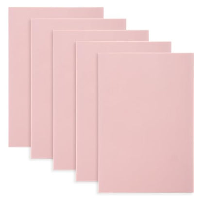 Bobblebro Linoleum Blocks for Printmaking Supplies - 5PCS 4”x6”Rubber Linocut Block Printing Kit for Stamp Carving, Soft Relief Printing Linoleum for DIY Crafts & Art Projects - color: 4"×6"-5PCS