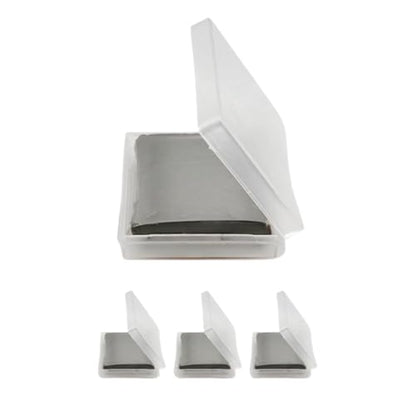 Kneaded Erasers for Artists - 4 Pack Large Size Grey Kneadable Erasers for Drawing & Sketching