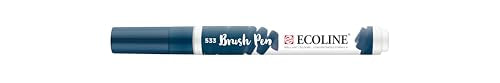 Ecoline Brush Pen Indigo 533 (11505330) - color: Indigo