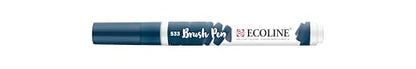 Ecoline Brush Pen Indigo 533 (11505330) - color: Indigo
