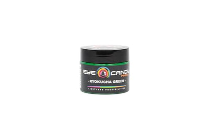 Eye Candy Resin Pigment Paste – Highly Pigmented Epoxy Color, 2 oz, Solid Non-Metallic, Mixable for Custom Shades (Ryokucha Green) - color: Ryokucha Green