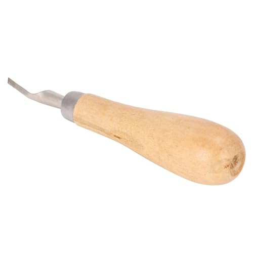 Set of 2 Linoleum Cutters, Tallado Waste Knife, Sculpting Carpentry Tools for Rubber Stamp
