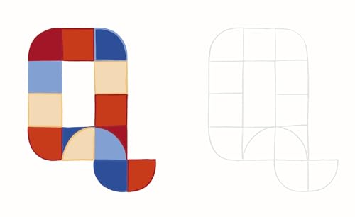 Creative Hand Lettering from A to Z: Make Every Letter Beautiful with 26 Complete and Colorful Alphabets