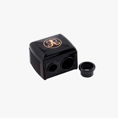 Anastasia Beverly Hills 3-in-1 Sharpener - Dual Blade Cosmetic Pencil Sharpener for Eyeliner, Lip Liner & Brow Pencils for Precision Clean Sharpening and Professional Makeup Use