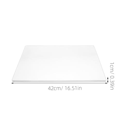 Wakauto A3 Reusable Gel Printing Plate for Arts Crafts, Soft Gel Plate for Monoprinting, Card Making, Journaling, and DIY Creative Projects