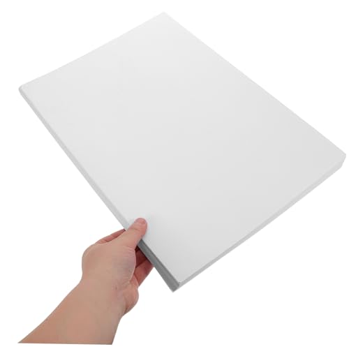TEHAUX 100 Sheets Marker Paper Pad for Sketching Drawing and Art Projects Durable Tear Resistant Craft Paper for Architects and Designers for Ink and Fine Line Detailing