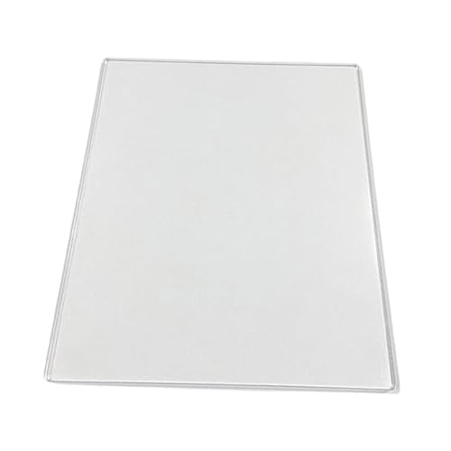 Gel Printing Plate Flexible Monoprinting Print Plate Card Making Scrapbooking Gel Plate DIY Arts and Crafts Journaling Sturdy Material Suitable for Ar, Rectangle - color: Rectangle