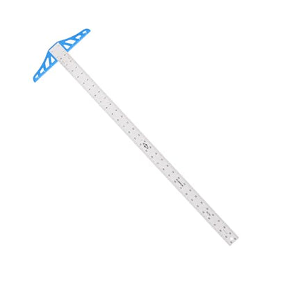 Alvin Aluminum Graduated T-Square, 30" (ALT30) - size: 30", style: ALT Graduated Aluminum