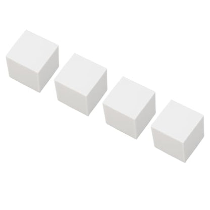 18 Pcs Rubber Carving Blocks for Stamps, Soft NonScrape Linoleum Block for Scrapbooking, 3x3x3cm Stamp Making Kit for DIY Crafts, Wedding Decor, and Album Art