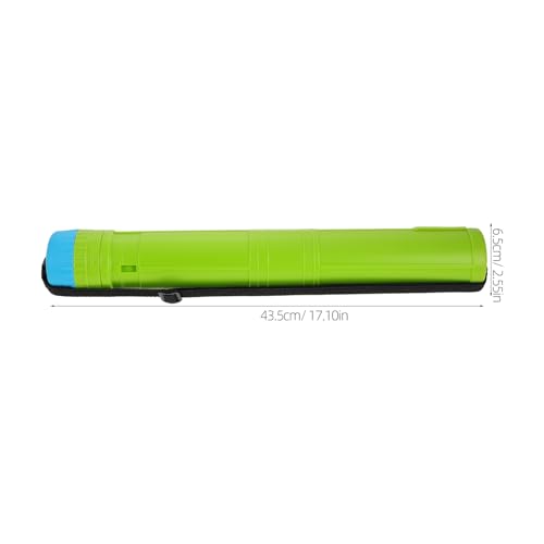 BESPORTBLE Telescopic Poster Tube and Design to Document Storage for Artworks and Drawings Essential Tool for Artists and