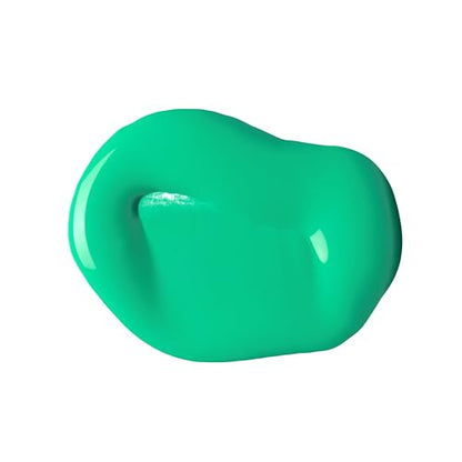 Liquitex BASICS Acrylic Fluid Paint, 118ml (4-oz) Bottle, Bright Aqua Green - color: Bright Aqua Green, style: 118ml (4-oz)