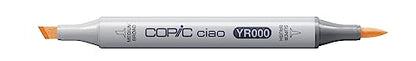 Copic Markers YR000 Ciao with Replaceable Nib, Silk - color: Silk