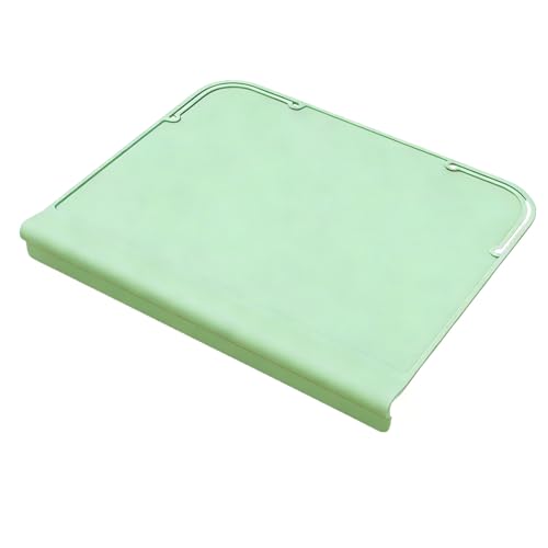 Kids Placemats, Silicone Placemats for Baby & Kids, Baby Place Mats with Teething Edge Bumper, Waterproof Dinning Table Mat, Dishwasher Safe (Sage Green, 12''×10'') - color: Sage Green