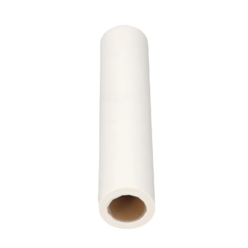 Rengue Sketching Tracing Paper 8in x 25 Yards 2 Rolls Translucent Vellum Paper Roll with Proof Surface for Drawing Sewing Calligraphy Pattern Transfer
