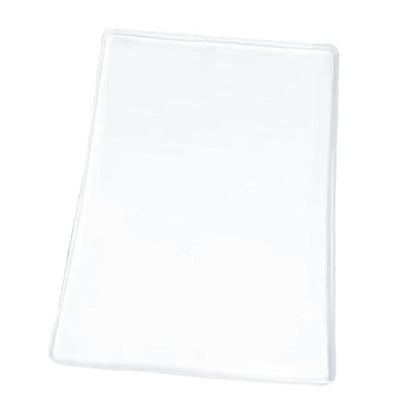 Gel Plate Washable Waterproof Print Plate Reusable Monoprinting Card to Clean Flexible Material for Arts Crafts Scrapbooking Home, A5 - size: A5