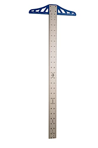 Alvin, Aluminum Graduated T Square, 24 Inches - size: 24", style: T Square