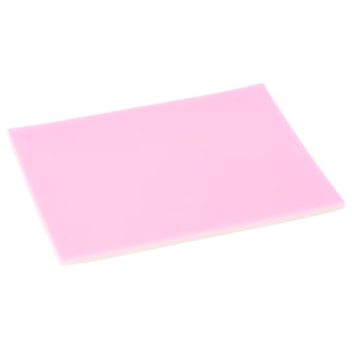 Generic Rubber Carving Block Rubber Stamp Carving Block Printmaking 20x15cm Premium for Intricate Designs with Smooth Firm Texture for Stamp Making and Art Projects (Pink White) - color: 1