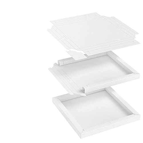 ARTEZA Watercolor Paper Foldable Canvas Pad, 9.53x9.53 Inches, 10 Sheets, Cotton Paper - size: 9.53x9.53 Inches
