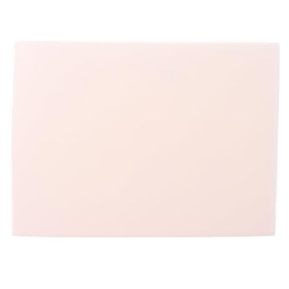Premium Rubber Carving Block for Stamp Making and Printmaking Toughness Flexible Material for Artists and Hobbyists 20 X 15 X 0.5CM (Pink White)